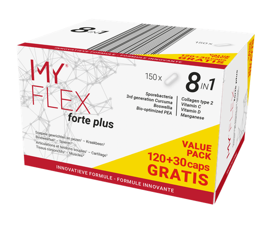 My Flex Forte Plus Caps 150 (120+30 Gratuit)