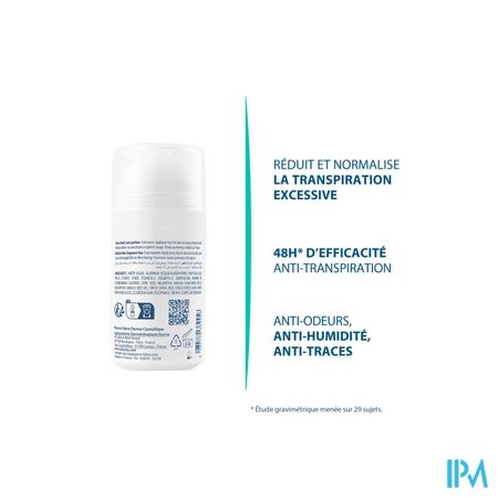 Ducray Hidrosis Control Roll-on 40ml Nf 20