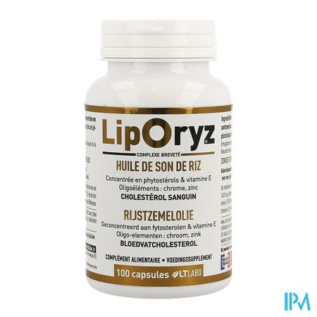 Liporyz Caps 100 1