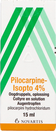 Pilocarpine-isopto 4% Oogdruppels Opl 15ml 2