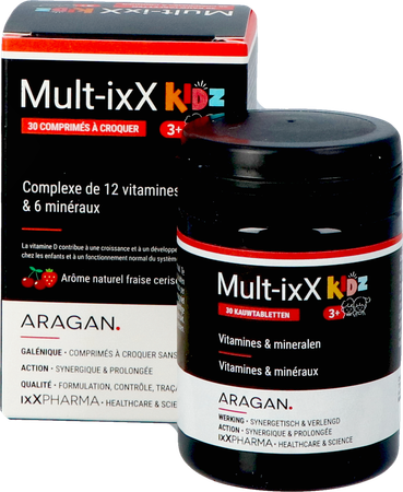 Mult-ixx Kidz Kauwtabl 30 19