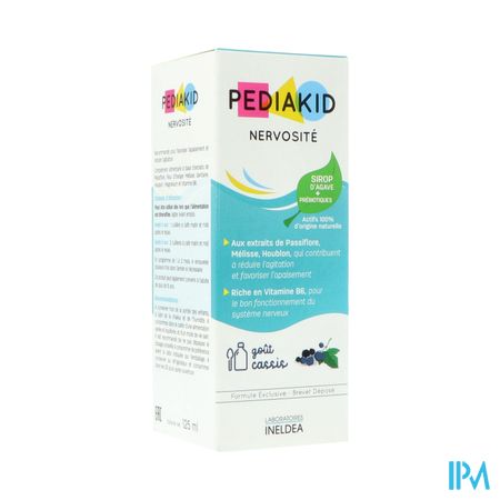 Pediakid Nervosite Sol Buv Fl 125ml