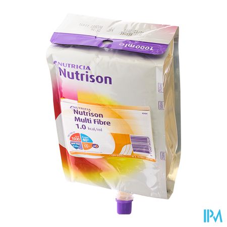 Nutrison Multi Fibre Pack 1000ml Vervangt 1325-273 2
