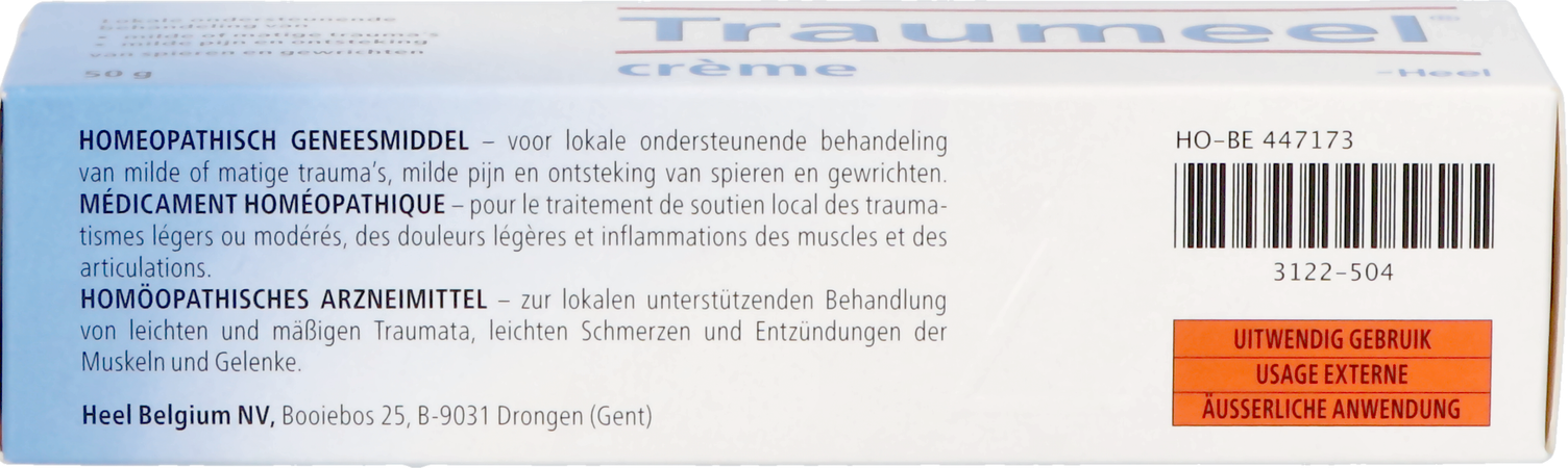 Traumeel Creme 50 Gr Heel 13