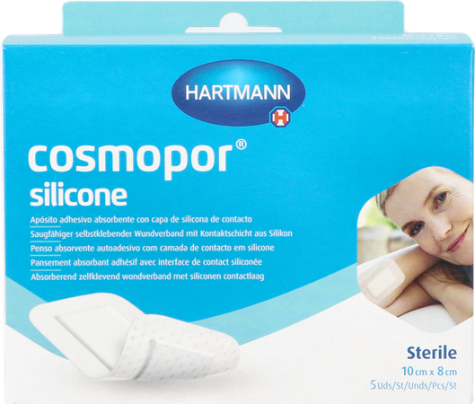 Cosmopor Silicone Selfcare 10,0x 8cm 5 1