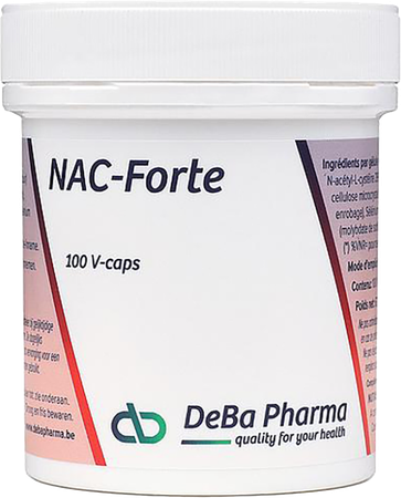 Nac Forte V-caps 100 Deba 1