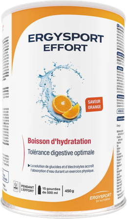 Ergysport Effort Orange Boisson Pdr Pot 450g 1
