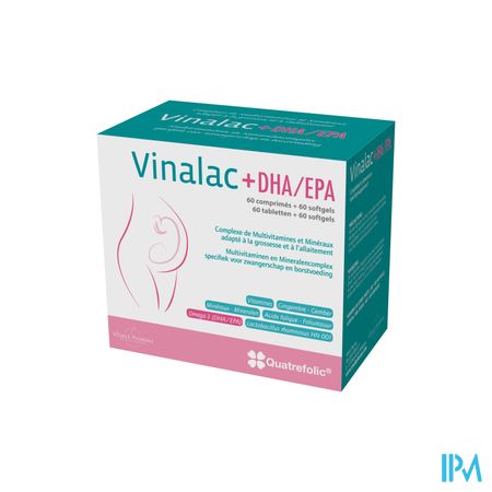 Vinalac Dha/epa Caps 60 + 60