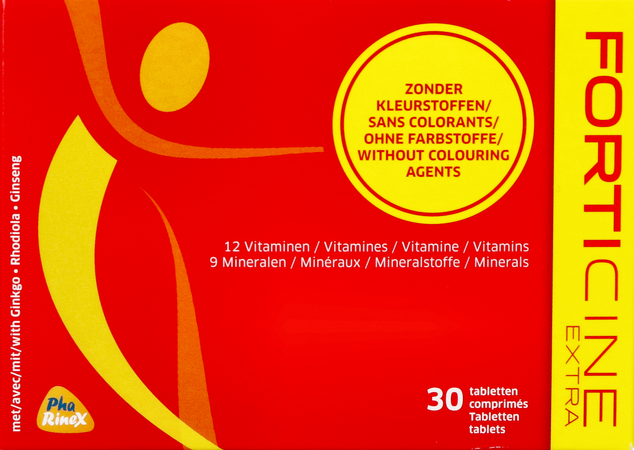 Forticine Extra Comp 30 Nf 1