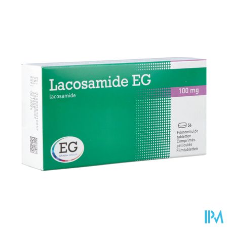 Lacosamide EG 100Mg Filmomh Tabl 56