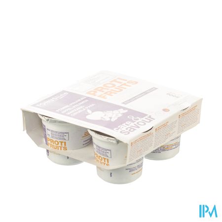 Proti-fruits Appel-pruim Pot 4x125g