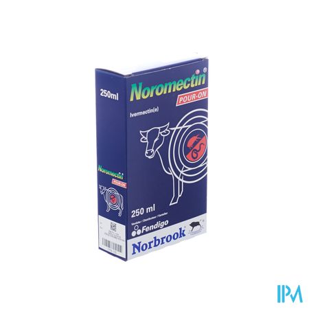 Noromectin Pour-on Wormverdrijvend Runderen 250ml