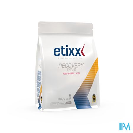 Etixx Recovery Shake Raspberry-kiwi Pouch 2kg