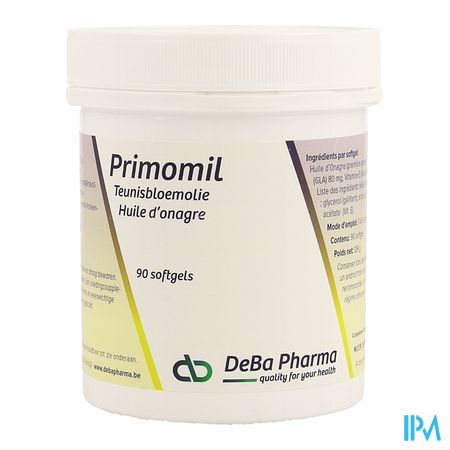 Primomil Caps 90x1000mg Deba 4
