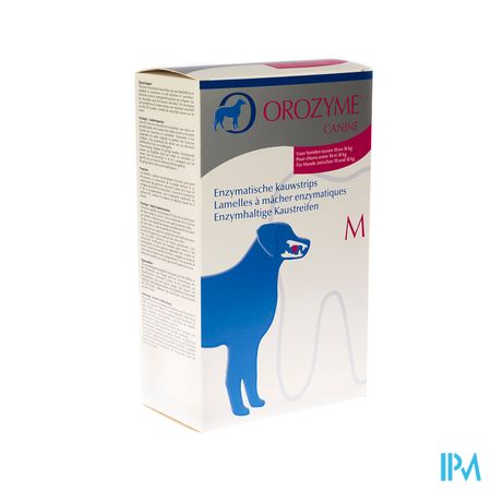 Orozyme Canine M Lamelle Enzym.chien 10-30kg 141g