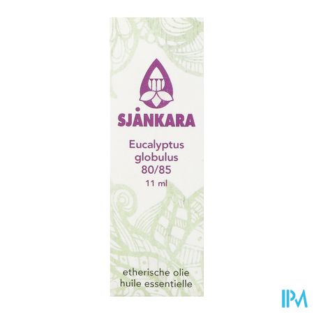Sjankara Eucalyptus Glob. 80/85 Ess. Olie Bio 11ml 1