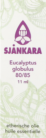 Sjankara Eucalyptus Glob.80/85 Huile Ess. Bio 11ml 1