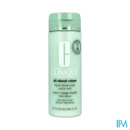 Clinique Liquid Facial Soap Extra Mild 200ml