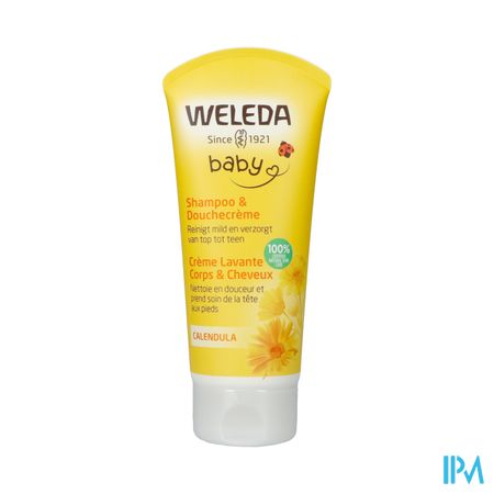 Weleda Calendula Baby Cr Lavante Corps&chev 200ml