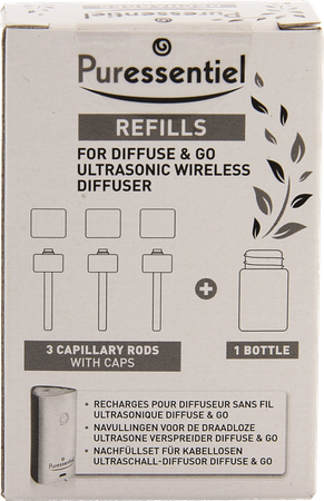 Puressentiel Verspreid.ultras.diffuse&go Navulfles