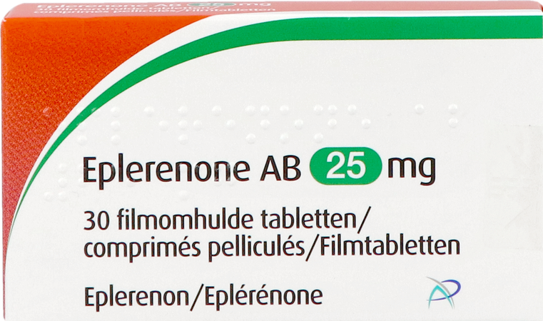 Eplerenone Ab 25mg Filmomh Tabl 30 1