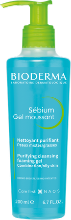 Bioderma Sebium Gel Moussant 200ml 2