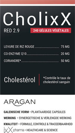 Cholixx Red 2.9 Caps 240 11
