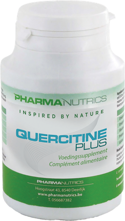 Quercetine Plus V-caps 60 Pharmanutrics 2