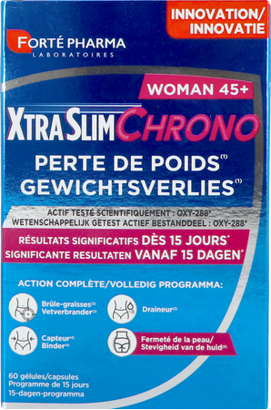 Xtraslim Chrono Woman 45+ Caps 60 2