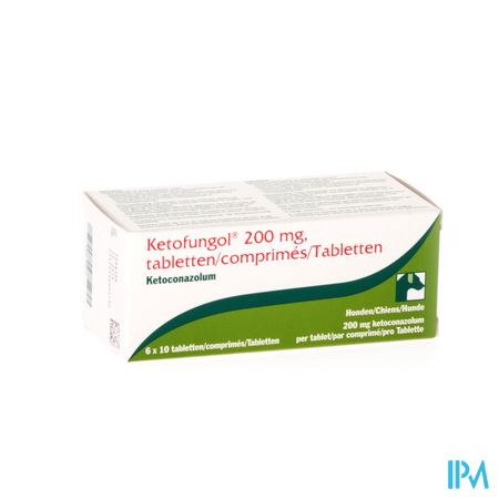 Ketofungol 200mg Tabl 6x10