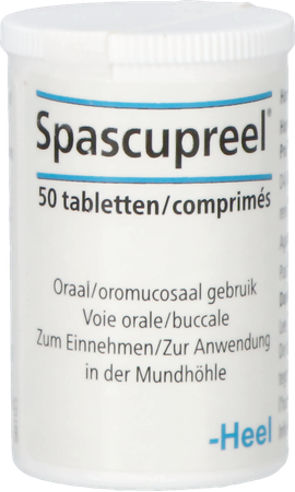 Spascupreel Tabl 50 Heel 8