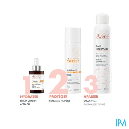 Avene Zon Sunsimed Pigment Creme Spf50+ 80ml 7