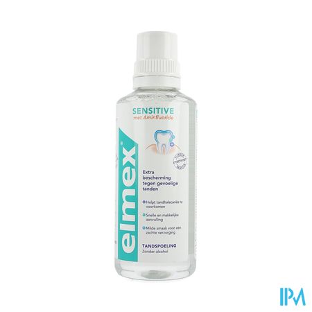 ELMEX® Sensitive Tandspoeling 400ml