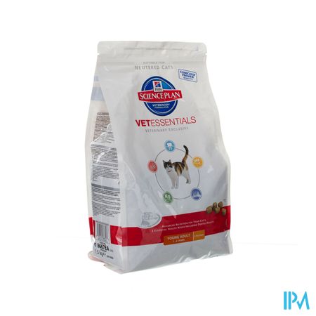 Hills Sc.plan Vet Essent.feline Young Ad 1,5kg 1