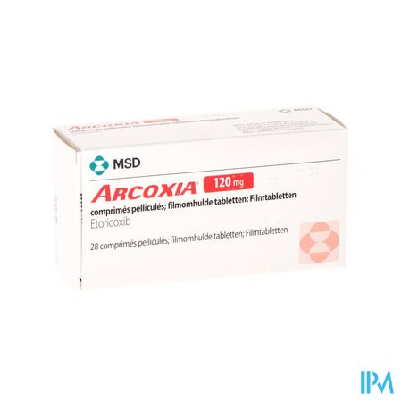 Arcoxia 120mg Comp 28