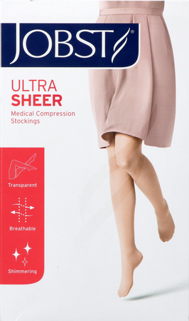 Jobst Ultras 1 Ag Wide Reg Dots Bla Iv Pair 1