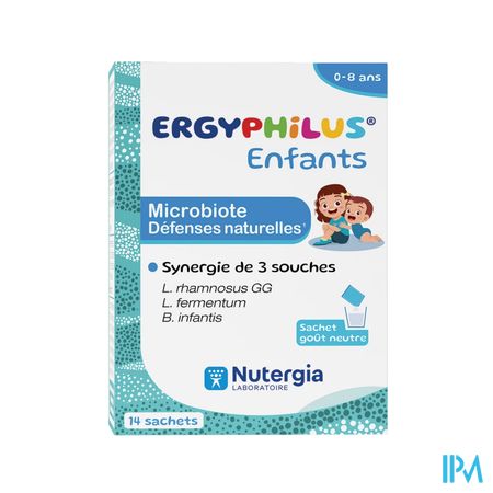 Ergyphilus Kind Pdr Zakje 14x2g 1