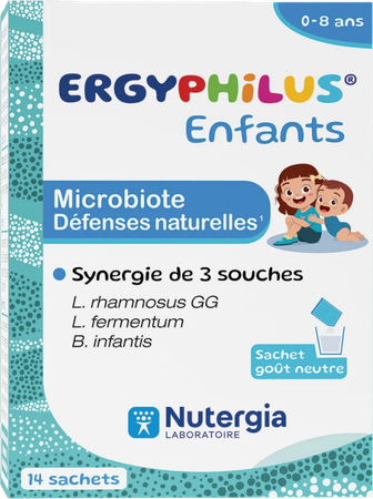 Ergyphilus Kind Pdr Zakje 14x2g 1