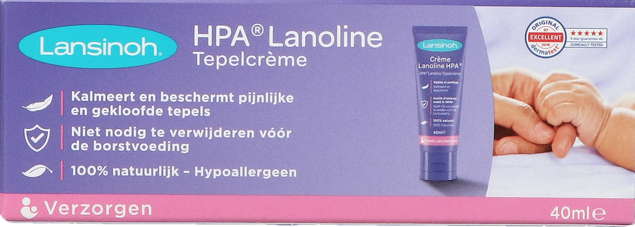 Lansinoh Lanoline Zalf Tube 40ml 6
