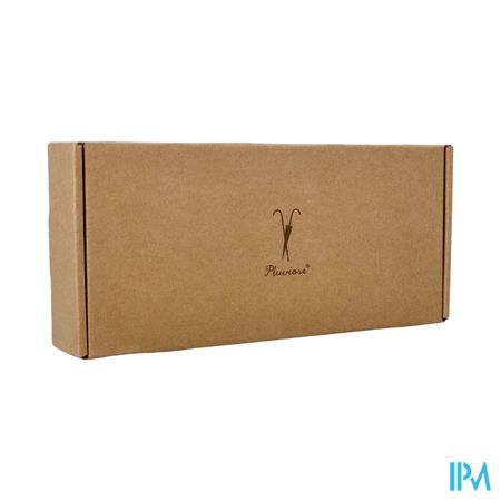 Pluviose Canne Pliable Uni Poignee Bois Champagne