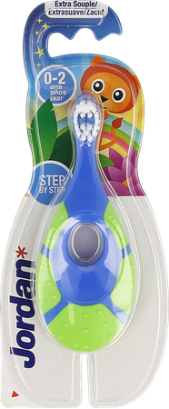 Jordan Tandenborstel Step By Step 0-2jaar Nf 7