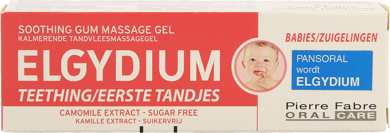Elgydium Eerste Tandjes Gel Tube 15ml 6