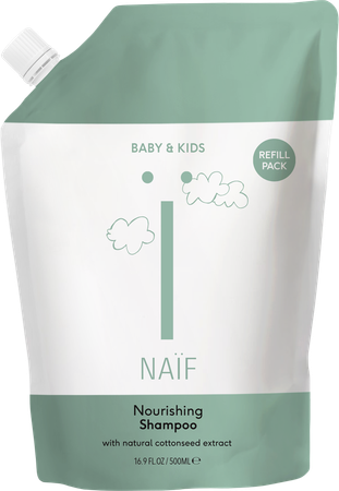 Naif Baby&kids Nourishing Shampoo Navulling 500ml 2