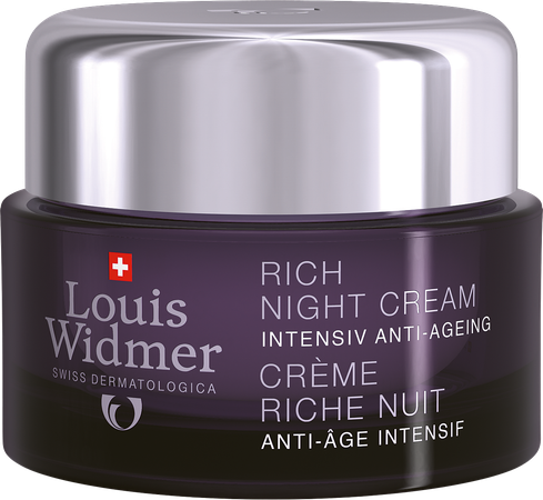 Widmer Iaa Rijke Nachtcreme N/parf Pot 50ml 5