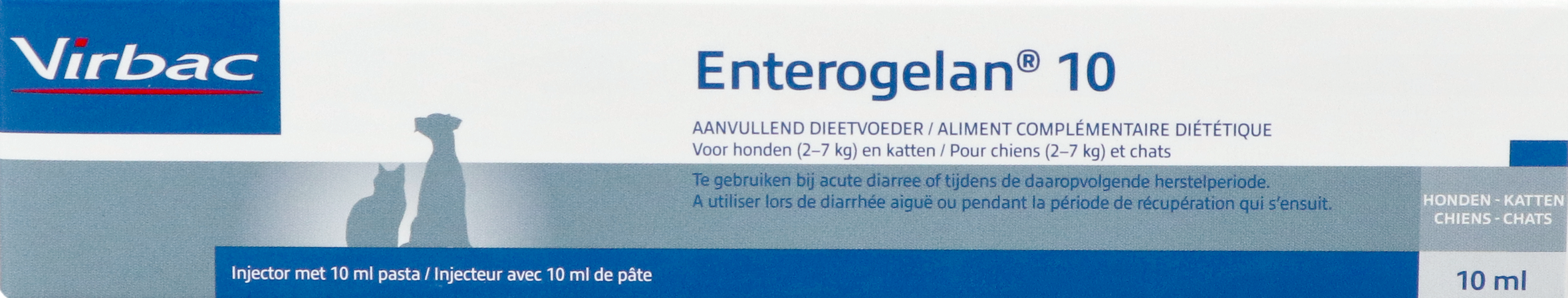 Enterogelan 10 Pasta Doseerspuit Hond 10ml 1