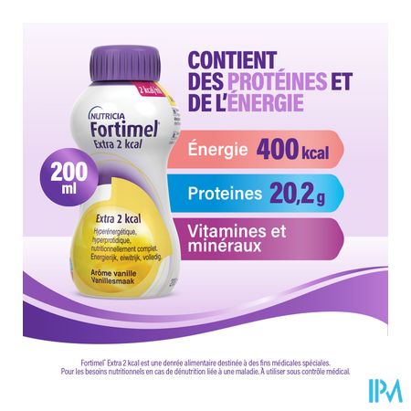 Fortimel Extra 2kcal Promopack 4+1 Mixed P 5x200ml