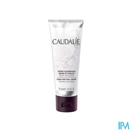 Caudalie Corps Cr Gourmande Mains-ongles Tube 75ml