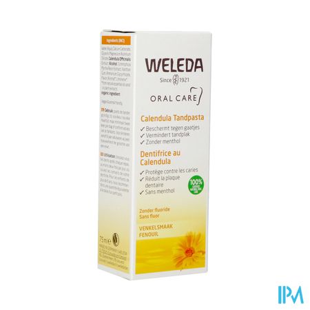 Weleda Tandpasta Calendula 75ml