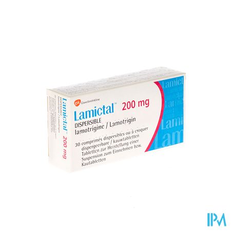 Lamictal Disp Tabl 30x200mg