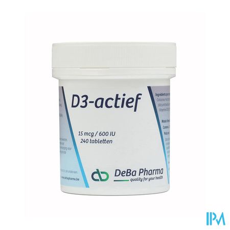 D3-actif Comp 240x15mcg Deba 1